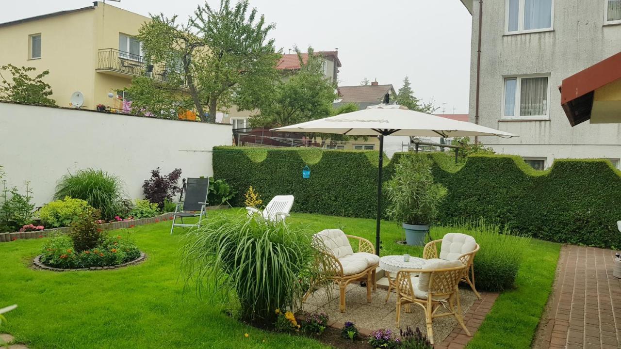 Dom Wypoczynkowy "Kliper" Ujście-Darłowskie Esterno foto