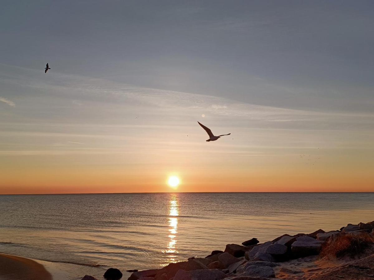 Dom Wypoczynkowy "Kliper" Ujście-Darłowskie Esterno foto